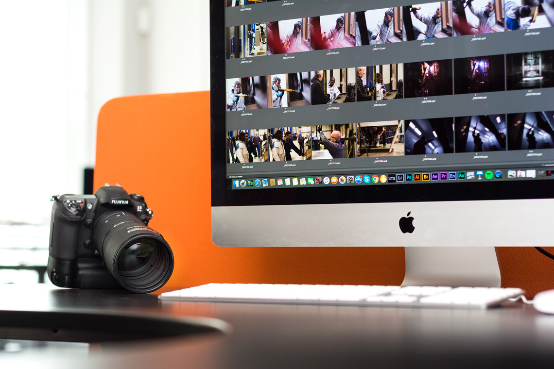 Camera in Design Studio