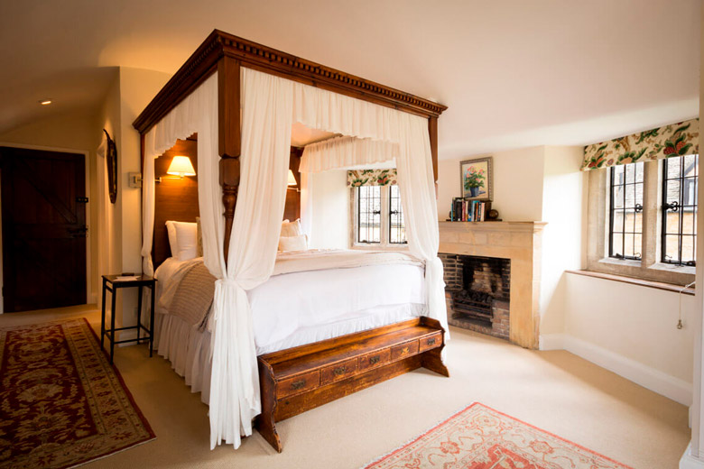 Example of Abbots Grange bedroom interior photography