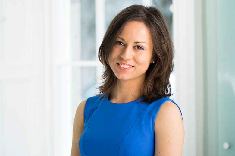 Calash employee portrait photography