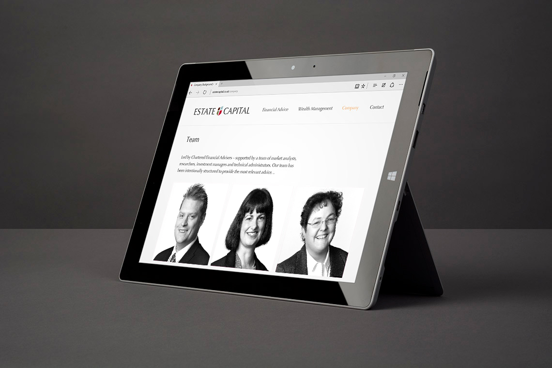 Estate Capital website photography