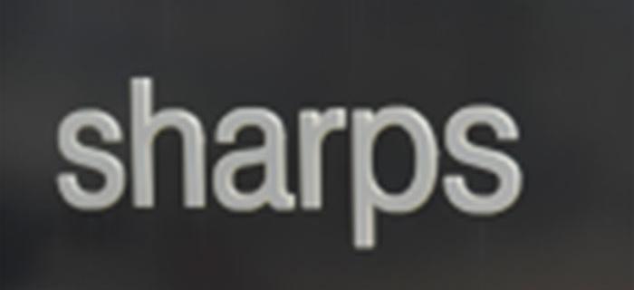 Moben, Sharps and dolphin logo