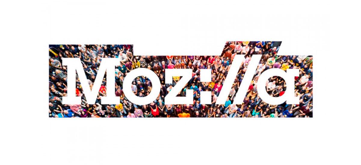 Rebranded mozilla logo