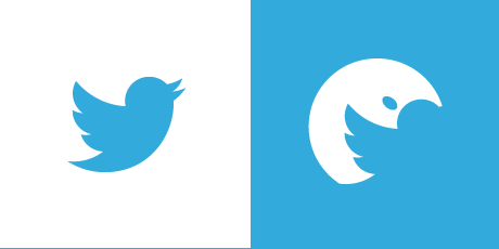 Twitter Logo And The Twitter Monster