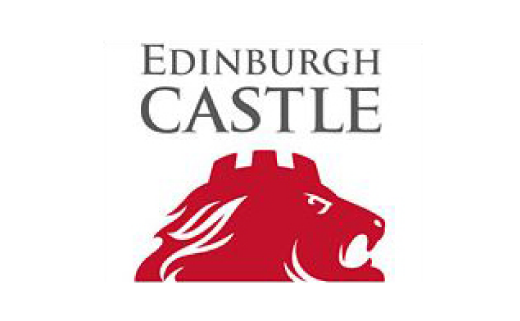 Perched on an extinct volcano, this instantly recognisable fortress is a powerful national symbol. Edinburgh Castle Logo