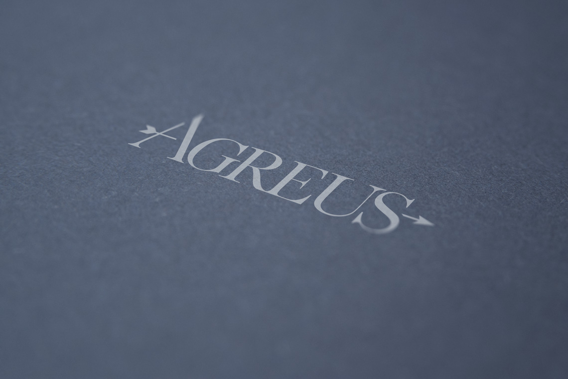 Agreus logo close up