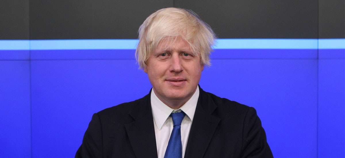Boris Johnson