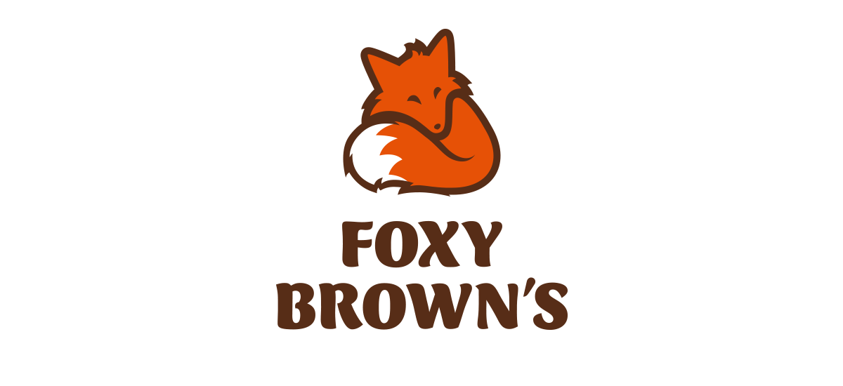 Foxy Brown's Fox Icon and Logotype