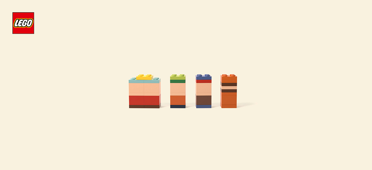 South Park Lego Imagine - South Park
