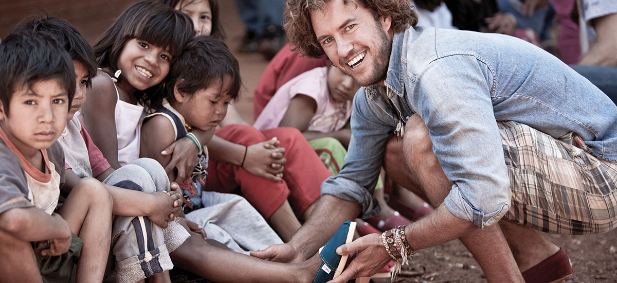 toms shoes corporate social responsibility