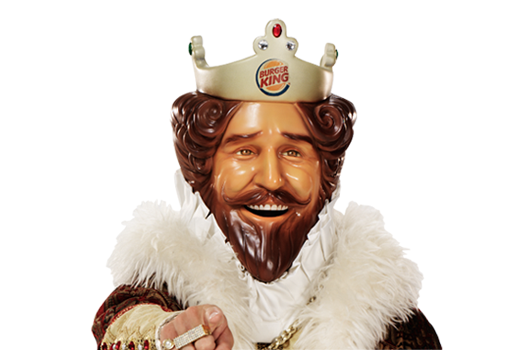 Burger King Mascot