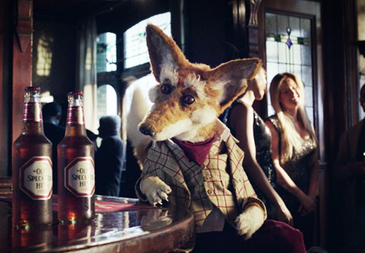 Old Speckled Hen Fox