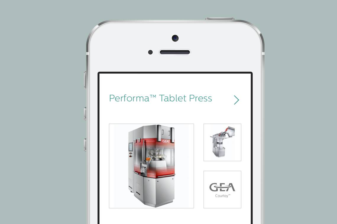 S3 Process website on mobile device