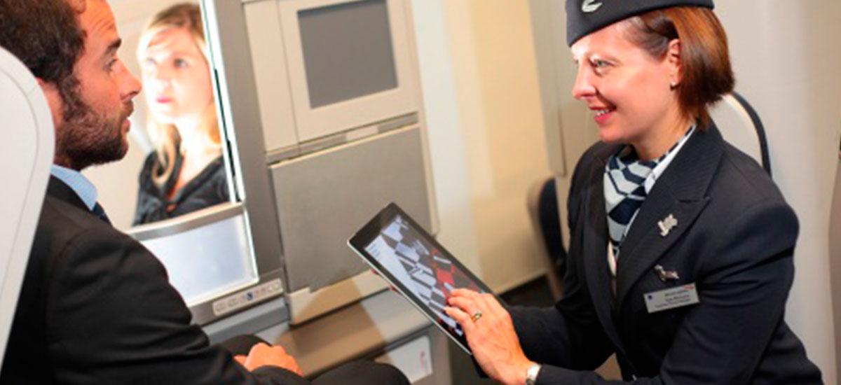 British Airways Flight Attendant