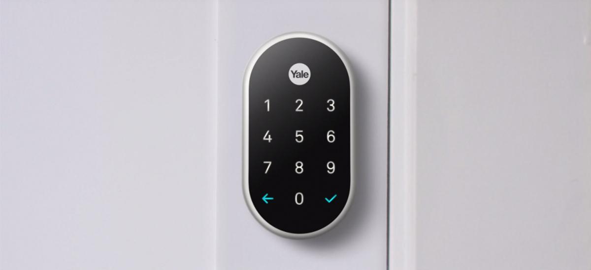 Image of digital Yale lock