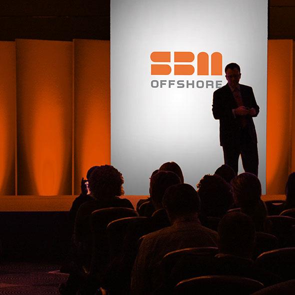 SMB Offshore conference presentation photo