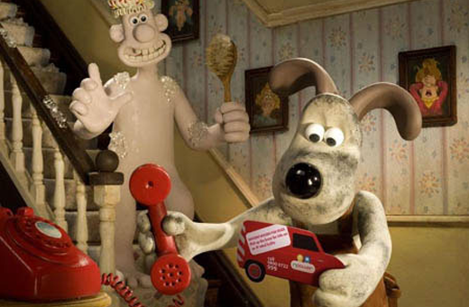 Wallace & Gromit npower Mascots